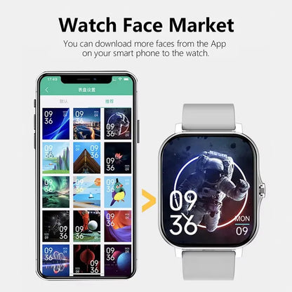 Bluetooth Calling Sports Smartwatch