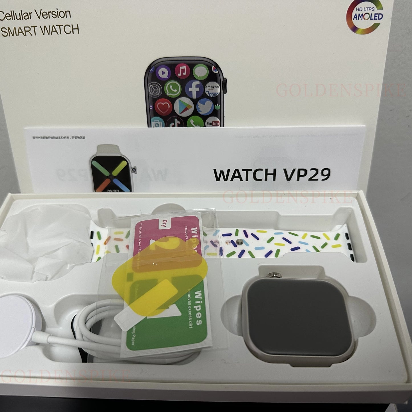 VP29 5G Android AMOLED Smartwatch
