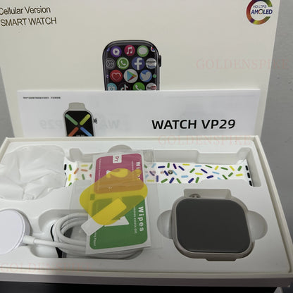 VP29 5G Android AMOLED Smartwatch