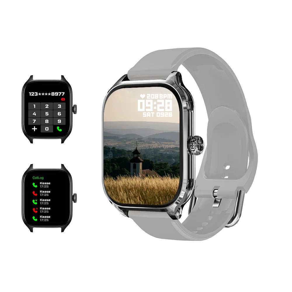 H9 Pro Max Bluetooth Calling Smartwatch