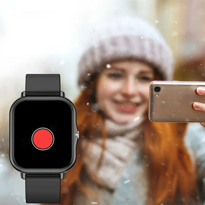 Alloy Smartwatch for iPhone & Android