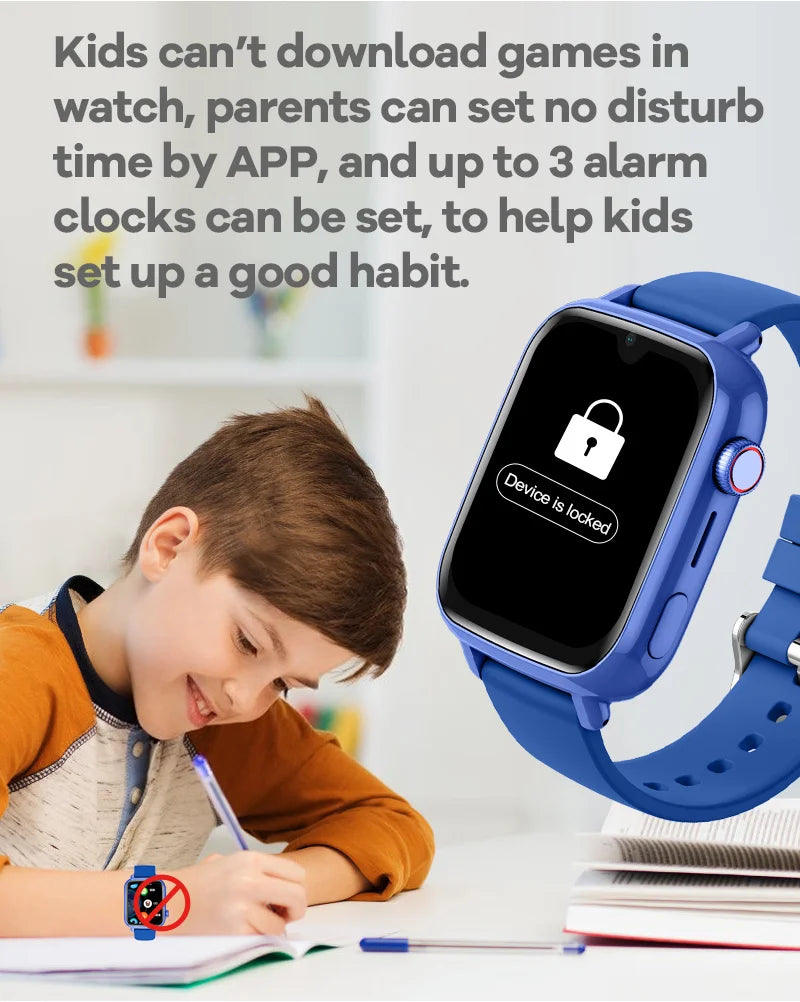 4G Kids GPS Video Calling Smartwatch