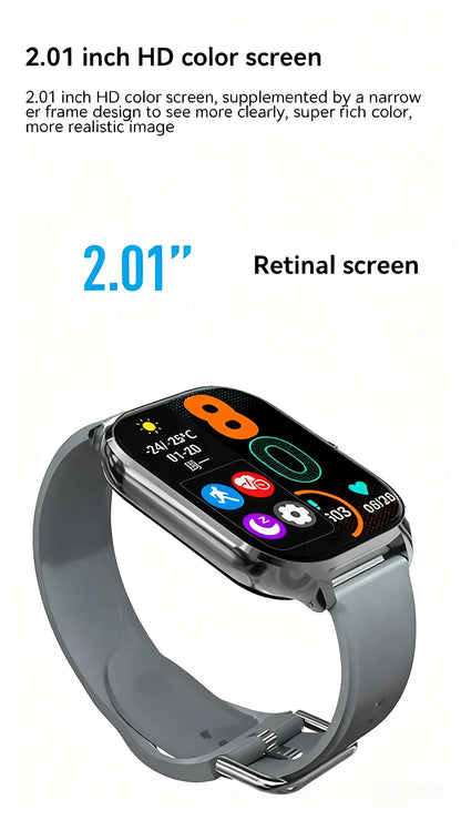 H9 Bluetooth Calling Fitness Smartwatch
