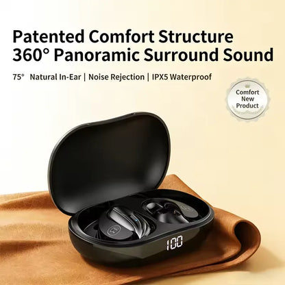 Bluetooth 5.4 Sports Wireless Earhook Headphones