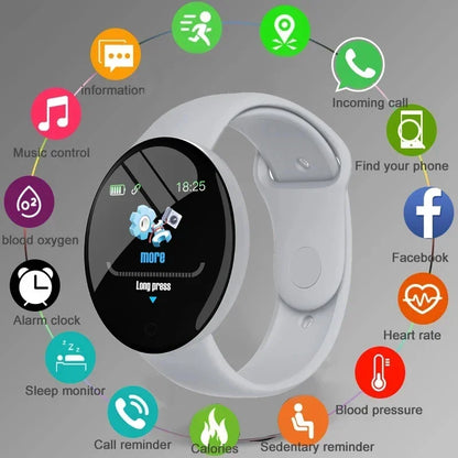 D18 Sports Smartwatch with Color Display