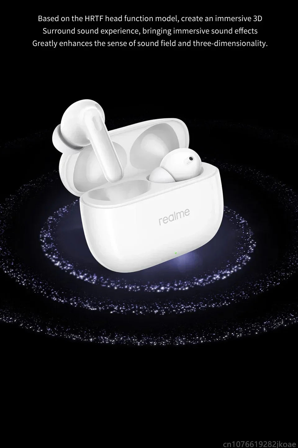 Realme Buds T310 ANC Wireless Earphones