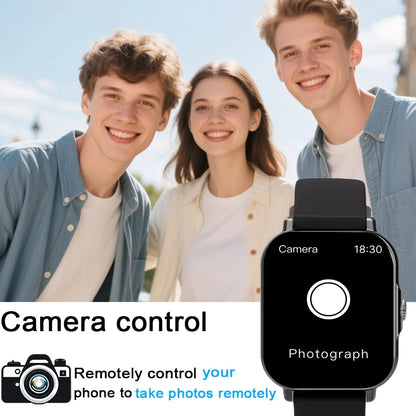 Bluetooth Calling Smartwatch with Health Monitoring