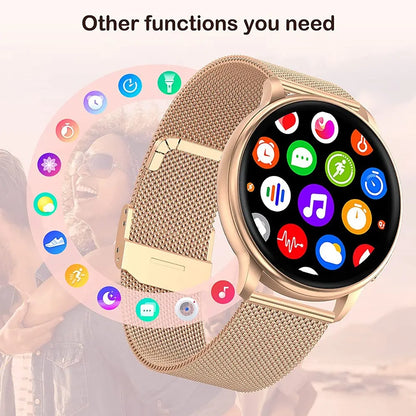 Y22 Bluetooth Calling Fitness Smartwatch