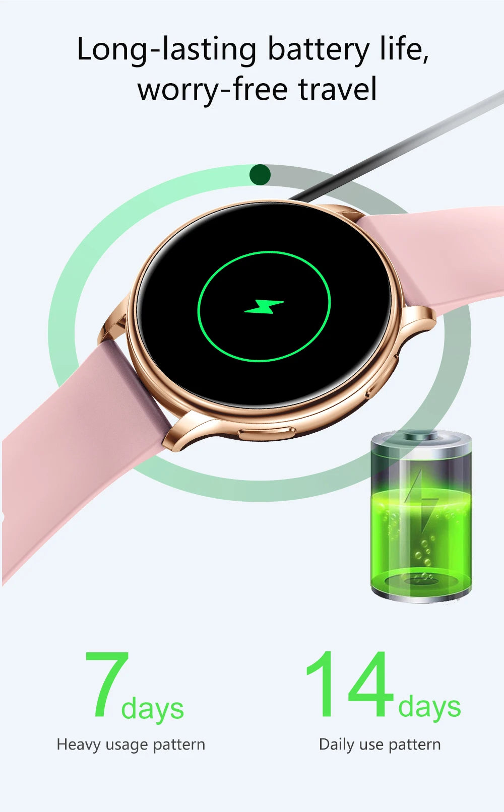 Y22 Bluetooth Calling Fitness Smartwatch