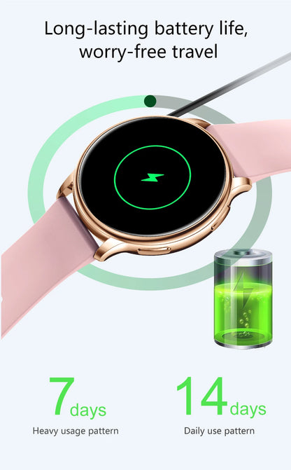 Y22 Bluetooth Calling Fitness Smartwatch
