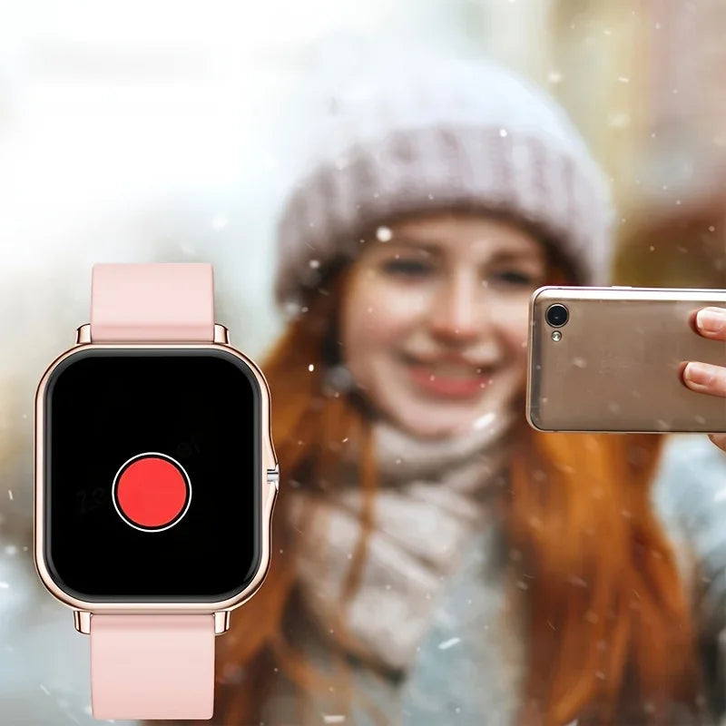 Alloy Smartwatch for iPhone & Android
