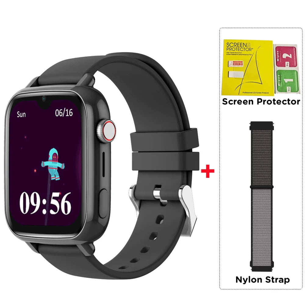 4G Kids GPS Video Calling Smartwatch