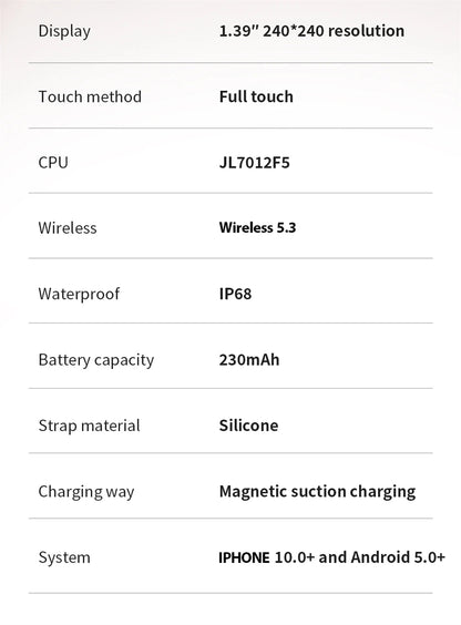 Women's Bluetooth Calling Fitness Smartwatch