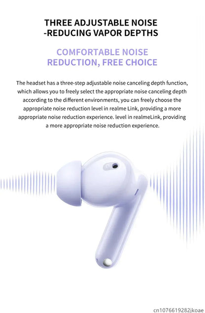 Realme Buds T310 ANC Wireless Earphones