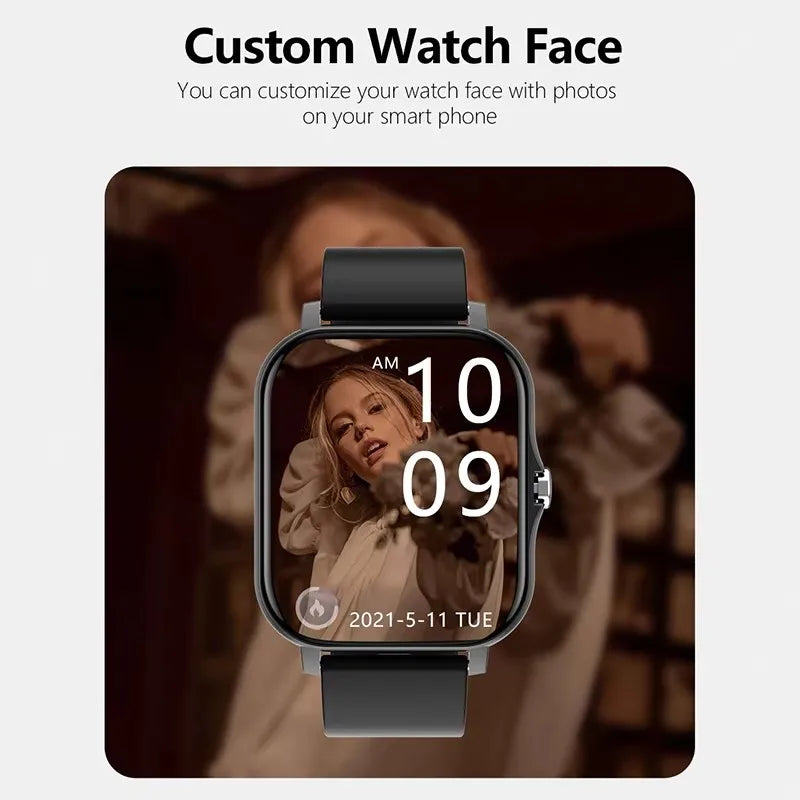 Bluetooth Calling Sports Smartwatch