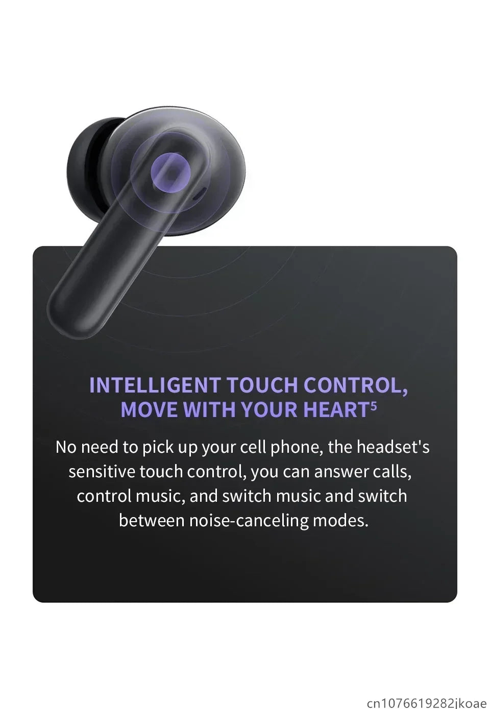 Realme Buds T310 ANC Wireless Earphones