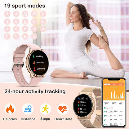 Y22 Bluetooth Calling Fitness Smartwatch