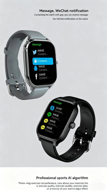 H9 Bluetooth Calling Fitness Smartwatch