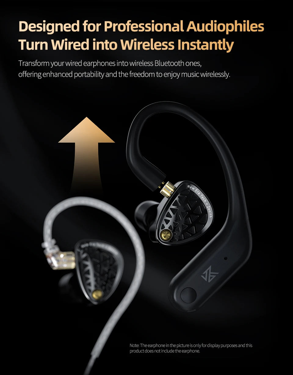 KZ AN01 Bluetooth 5.4 Ear Hook Adapter