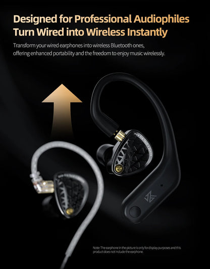 KZ AN01 Bluetooth 5.4 Ear Hook Adapter