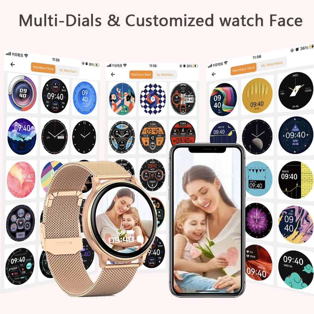 Y22 Bluetooth Calling Fitness Smartwatch