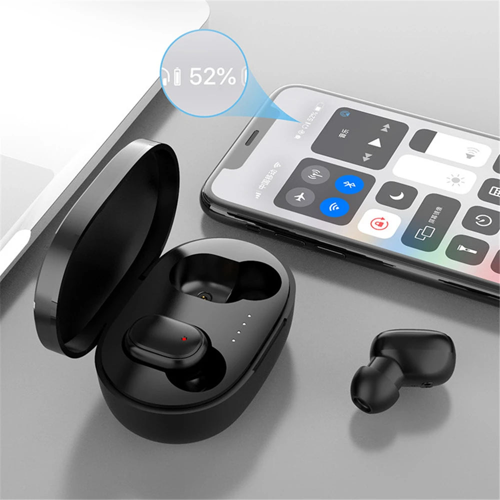 A6S Wireless Bluetooth Touch Control Earbuds