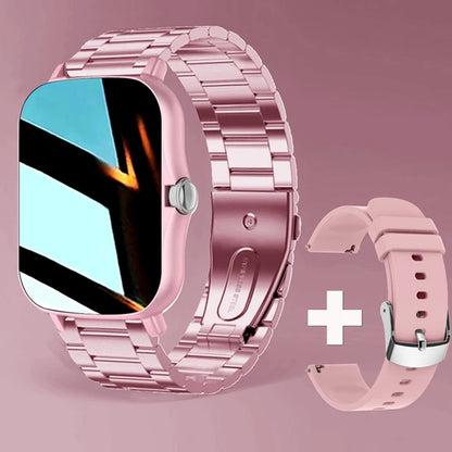 HW12 Bluetooth Calling Fitness Smartwatch