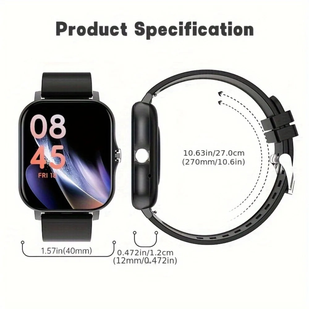 Stylish Women's Fitness Tracker Smartwatch