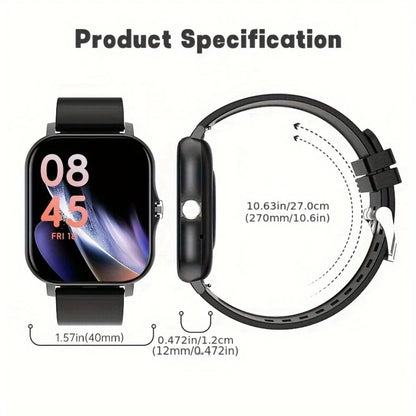 Stylish Women's Fitness Tracker Smartwatch