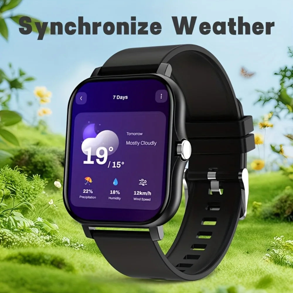 Stylish Women's Fitness Tracker Smartwatch