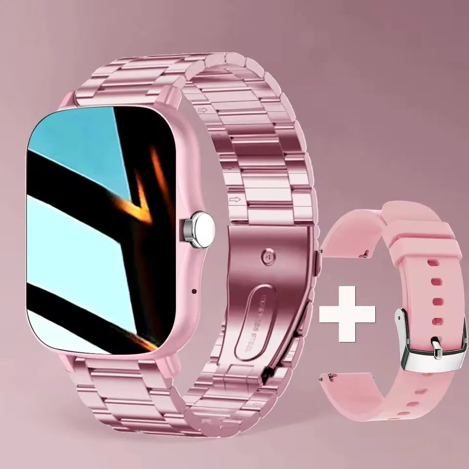 1.83" Bluetooth Calling Health Smartwatch