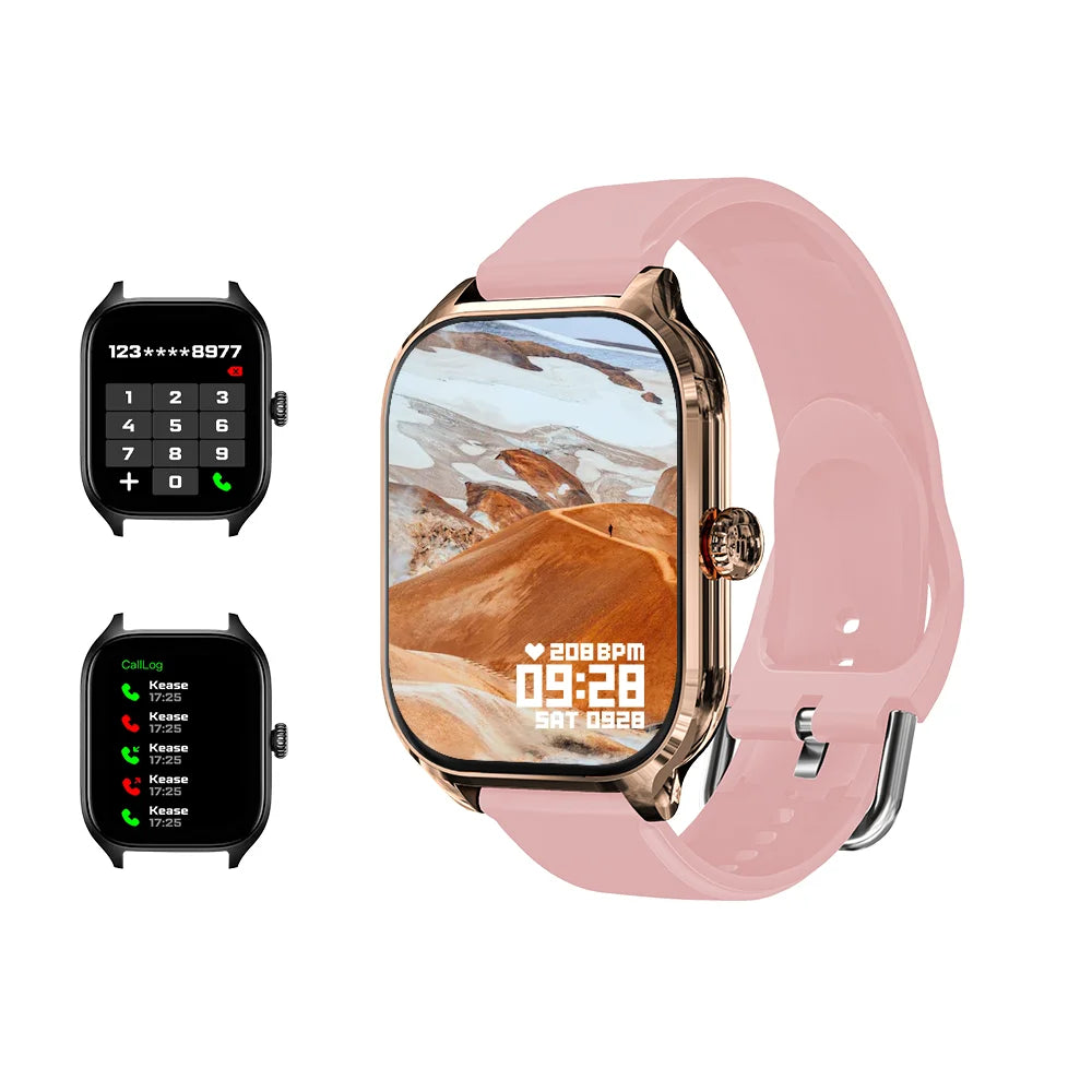 H9 Pro Max Bluetooth Calling Smartwatch