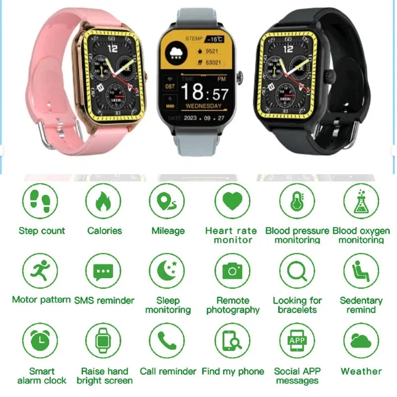 H9 Bluetooth Calling Fitness Smartwatch