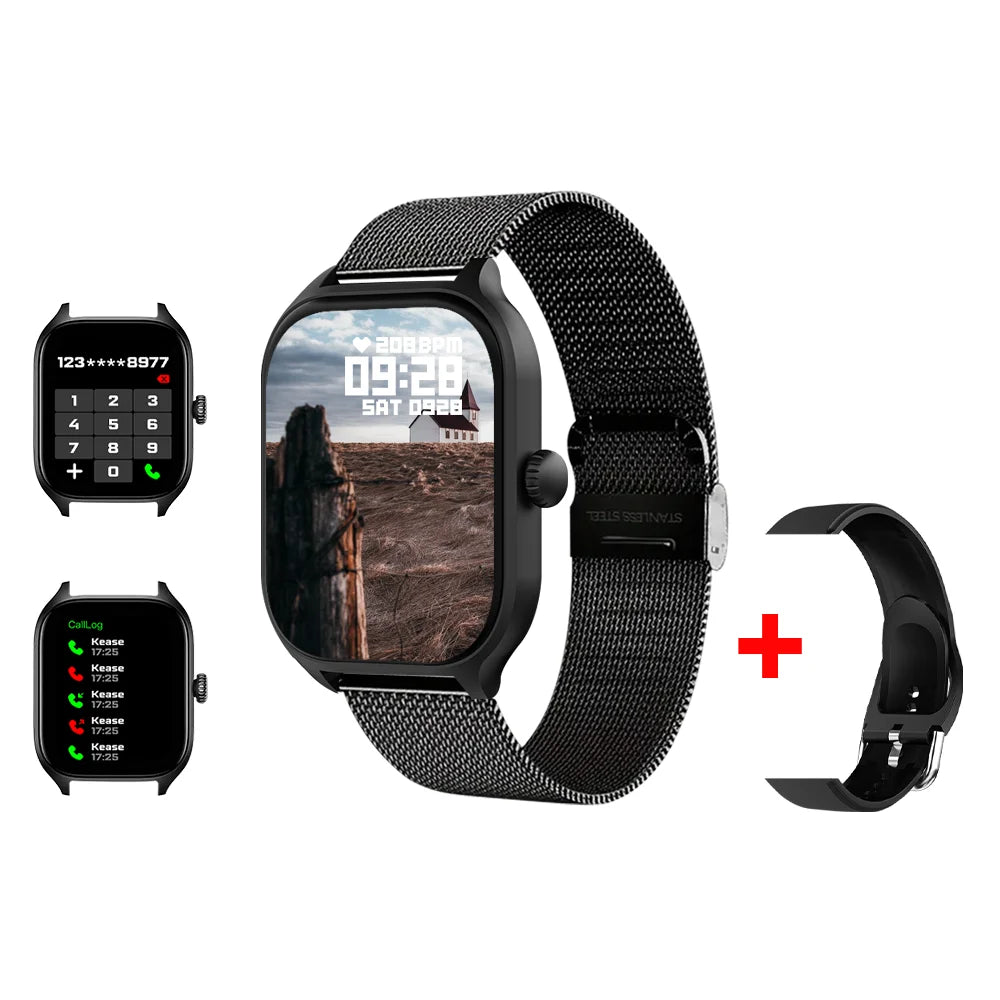 H9 Pro Max Bluetooth Calling Smartwatch