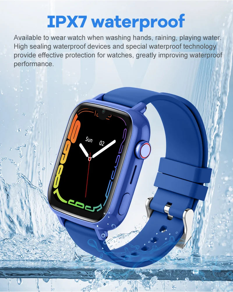4G Kids GPS Video Calling Smartwatch