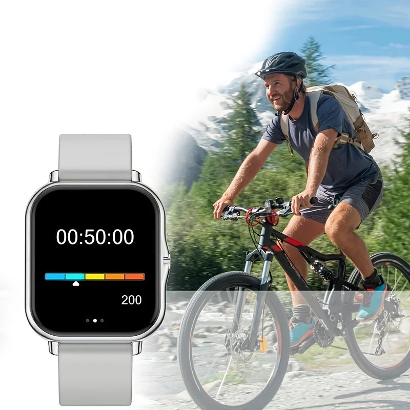 Alloy Smartwatch for iPhone & Android