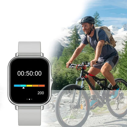 Alloy Smartwatch for iPhone & Android