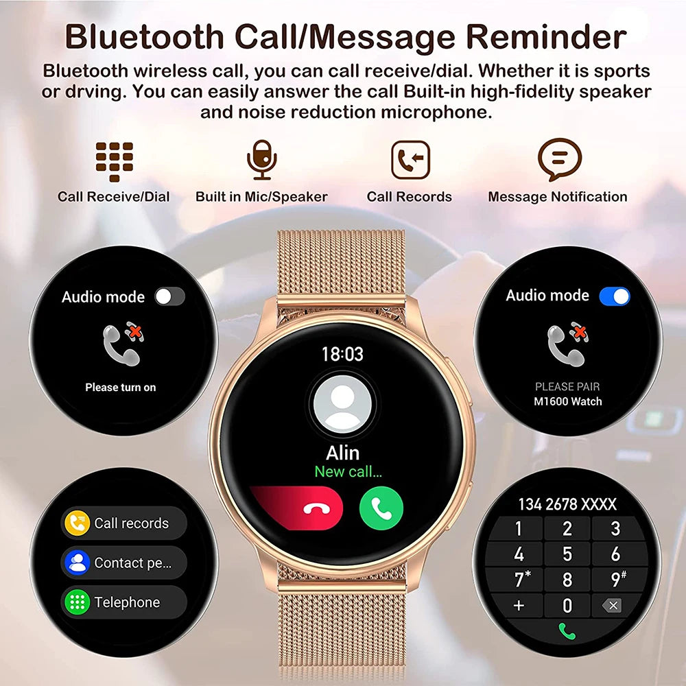Y22 Bluetooth Calling Fitness Smartwatch
