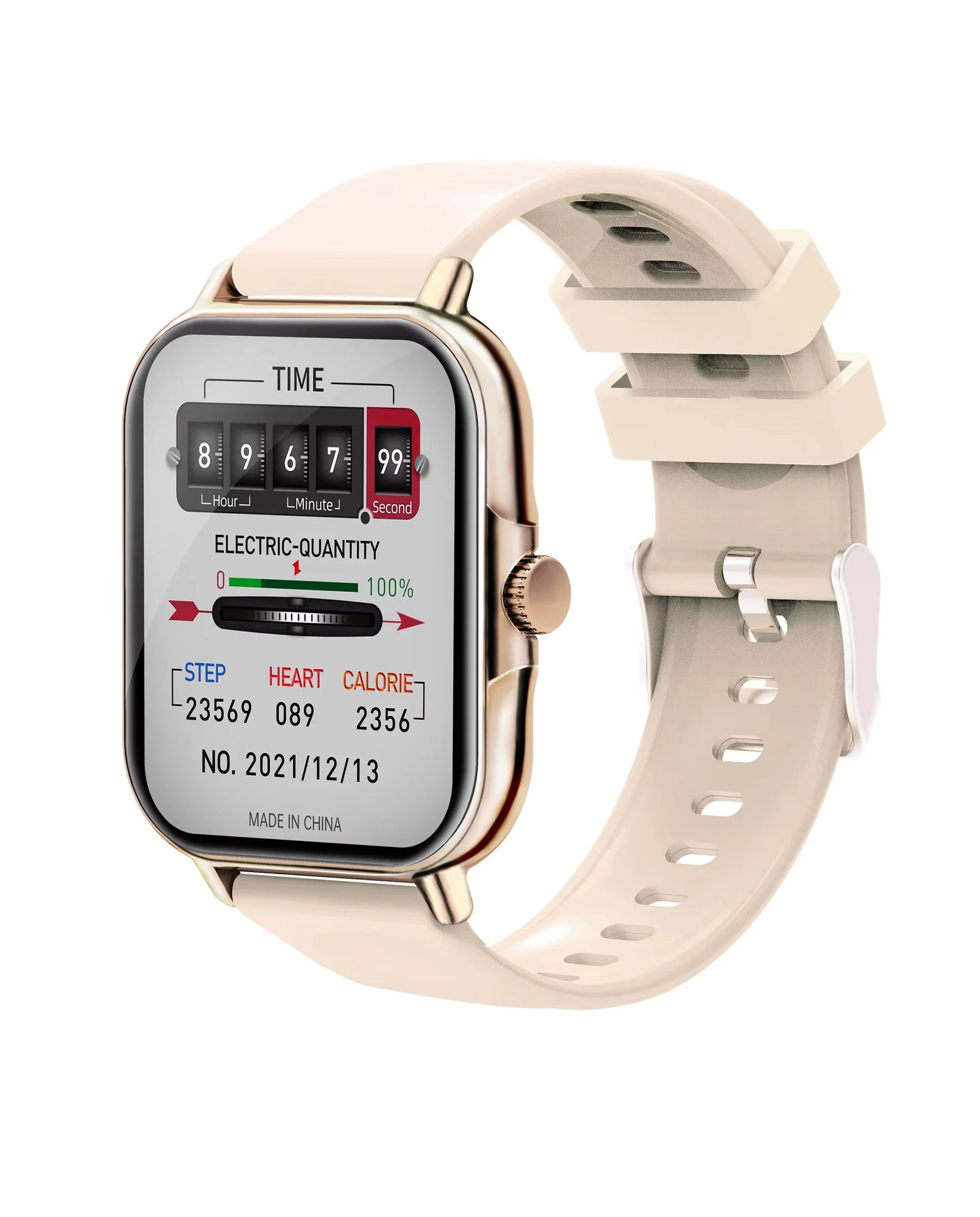 Bluetooth Calling Smartwatch with Health Monitoring