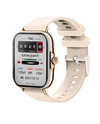 Bluetooth Calling Smartwatch with Health Monitoring