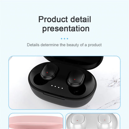 A6S Wireless Bluetooth Touch Control Earbuds