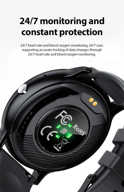 Women's Bluetooth Calling Fitness Smartwatch
