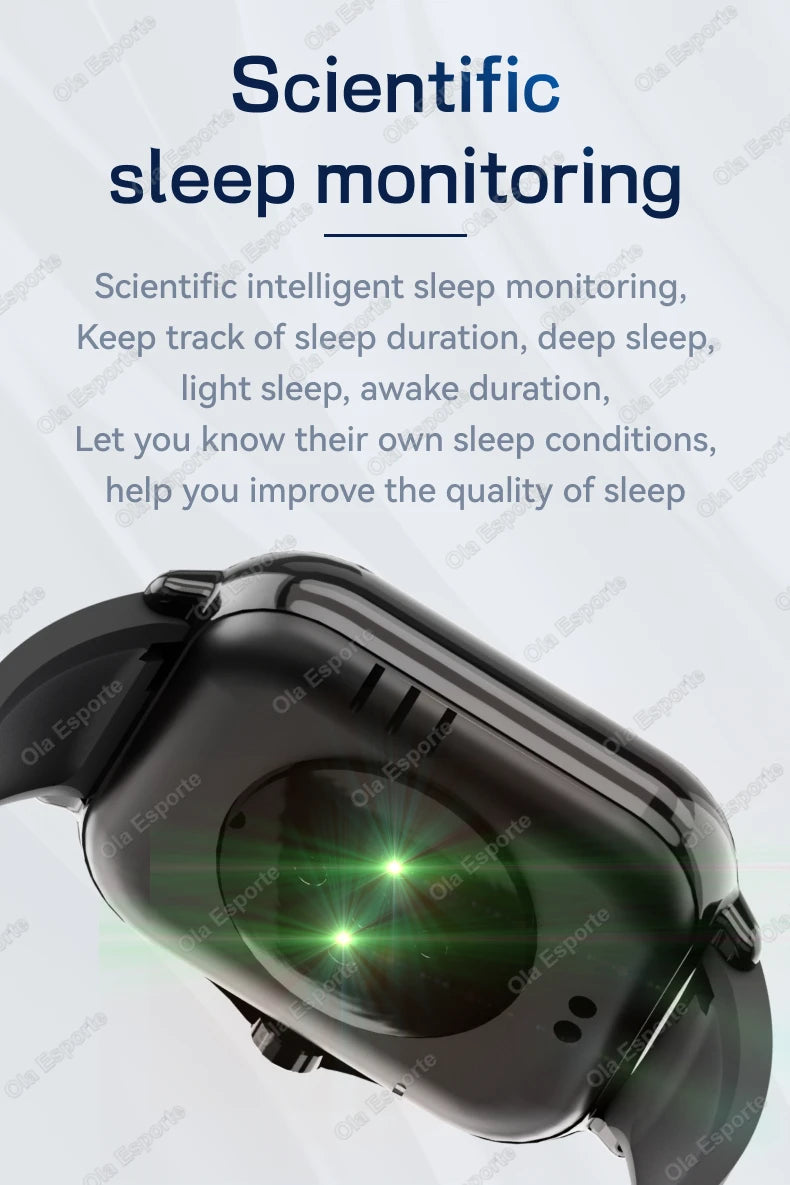 1.83" Bluetooth Calling Health Smartwatch
