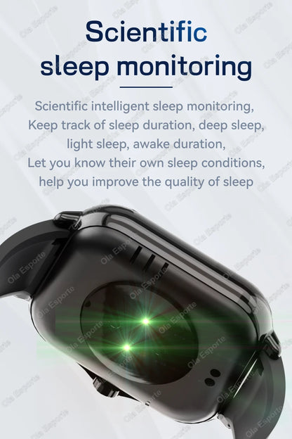 1.83" Bluetooth Calling Health Smartwatch