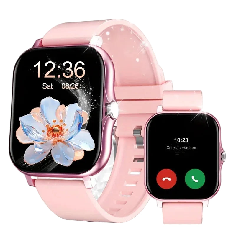 Stylish Women's Fitness Tracker Smartwatch