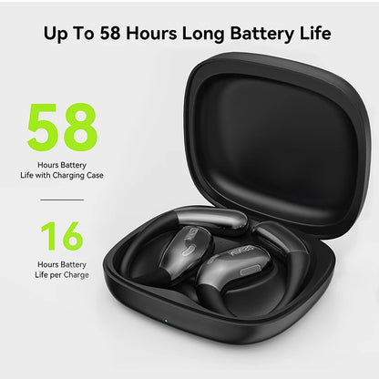 Bluetooth 5.4 Waterproof Sports Wireless Headphones