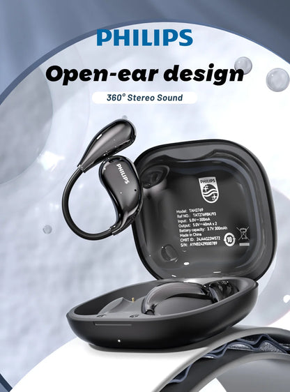 Open-Ear Wireless Noise Cancelling Headphones