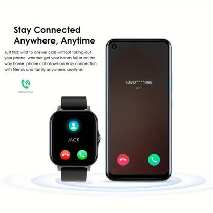 Bluetooth Calling Sports Smartwatch for Men