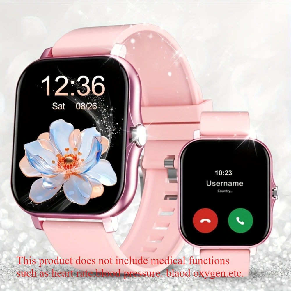 Stylish Women's Fitness Tracker Smartwatch