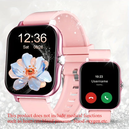 Stylish Women's Fitness Tracker Smartwatch
